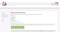 Desktop Screenshot of clb-antwerpen.be